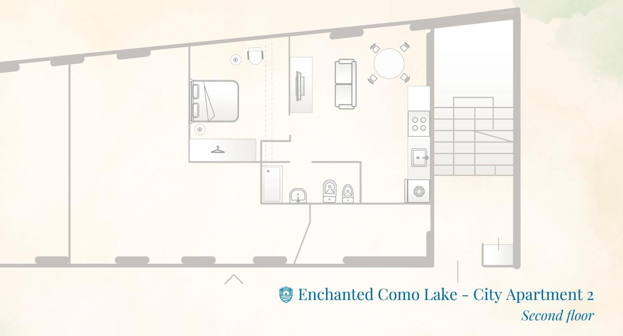 Enchanted Como Lake - City Apartment 2 By Rent All Como Ngoại thất bức ảnh